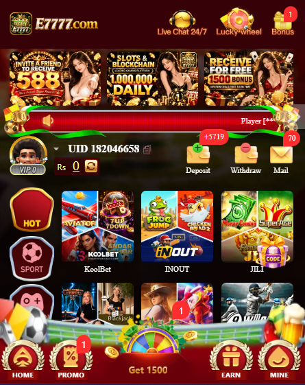 E7777 Game